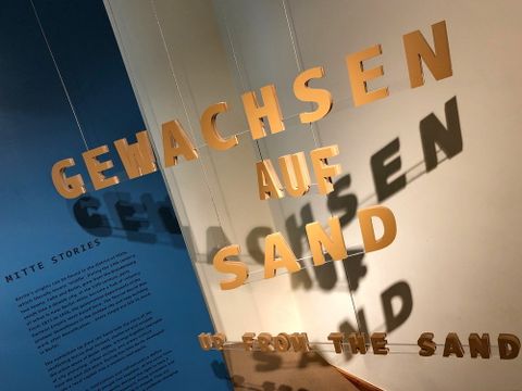 Daueraustellung "Gewachsen auf Sand"