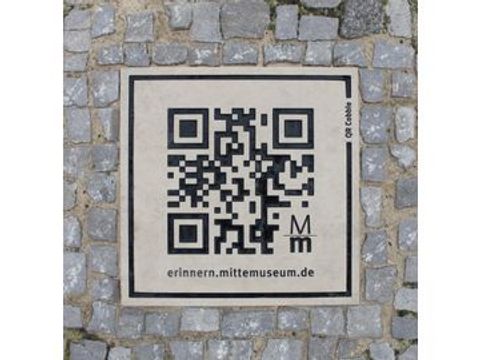 QR-Code Mitte Museum