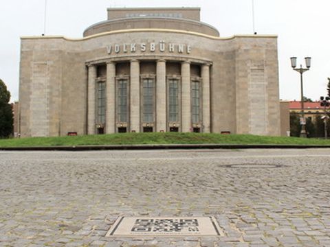 QR-Code Rosa-Luxemburg-Platz