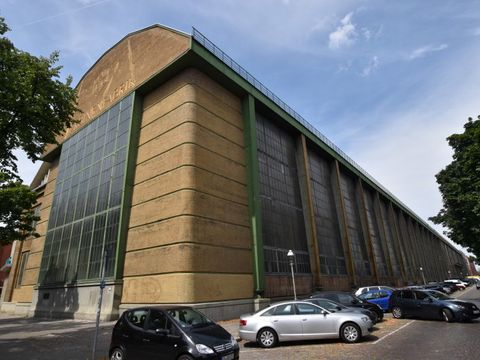 Turbinenhalle der AEG