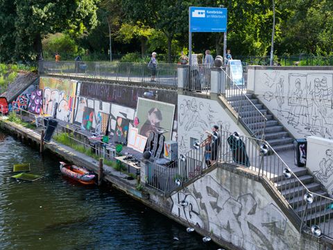 Kunstbrücke am Wildenbruch