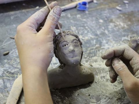 Young Arts - Kermikwerkstatt