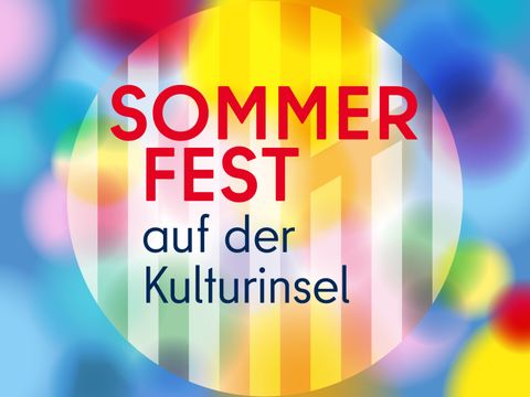 2026, Sommerfest auf der Kulturinsel