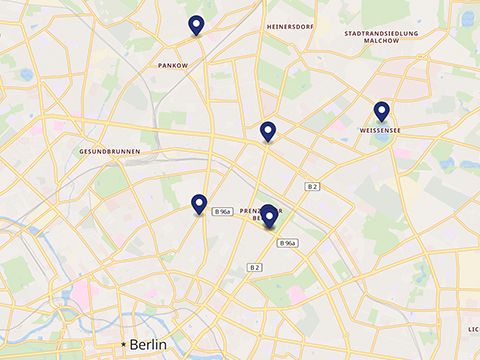 Standorte, Kunst und Kultur
