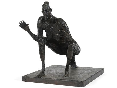 Germaine Richier, La Sauterelle, moyenne, 1945, Bronze, 54 x 44 x 65 cm, Courtesy Galerie de la Béraudière, Brüssel