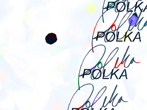 Polka, Einladungskarte (Bild: © Galerie Pankow)