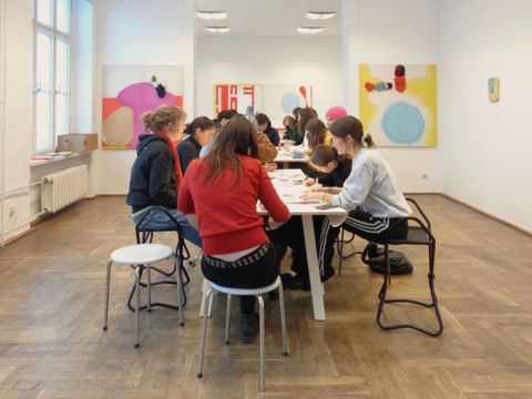 Detel Aurand, Workshop, Farbe, Form und Spiel