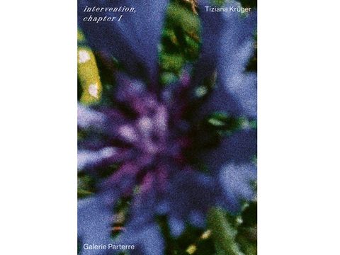 Tiziana Krüger – intervention, chapter I