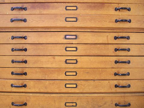 Plakatschrank