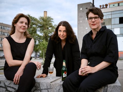 Annett Gröschner, Peggy Mädler und Wenke Seemann
