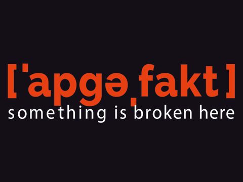 artspring | Festival – [ˈapɡəˌfakt] – something is broken here