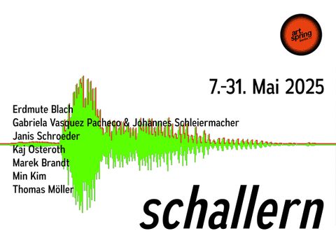 artspring | Klangkunstprogramm – Schallern