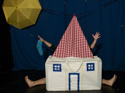 Figurentheater, Esther Nicklas: Socke, Mond und Sterne