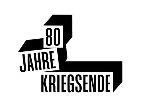 Logo 80 Jahre Kriegsende