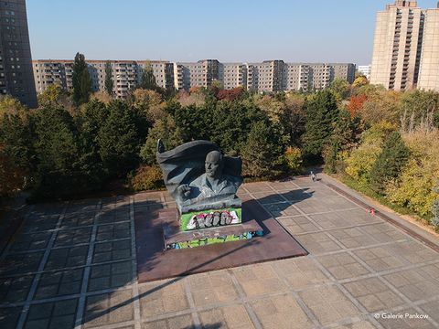 Ernst-Thälmann-Denkmal, Oktober 2018
