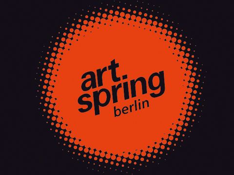 artspring berlin | Logo 2025, schwarz