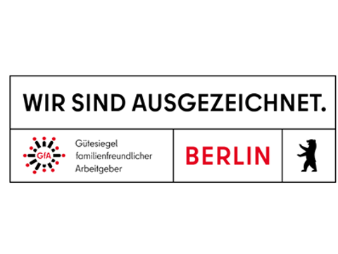 Logo Auszeichnung Gütesiegel familienfreundlicher Arbeitgeber