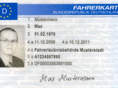 Güterbeförderung - Fahrerkarte
