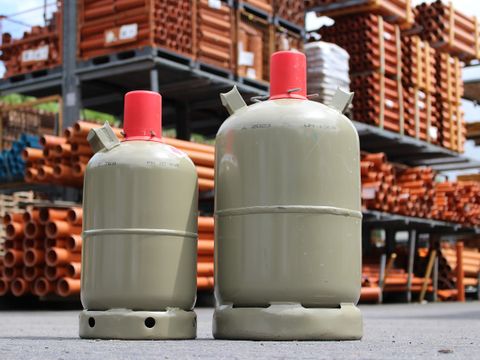 Gas-Flaschen