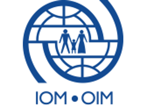 Logo der IOM