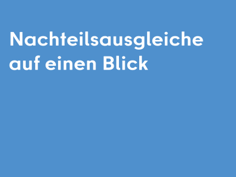Nachteilsausgleich im Überblick