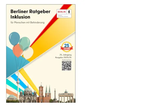 Ratgeber Inklusion Menschen mit Behinderung 2025/2026