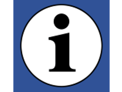 Info Zeichen