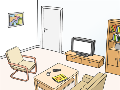 Wohnzimmer
