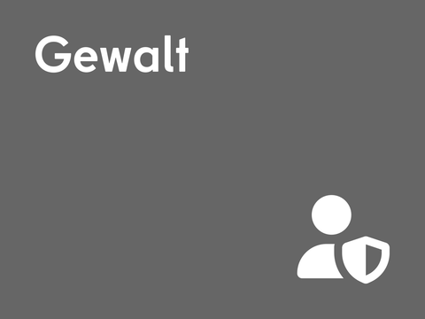 Bildkachel Gewalt