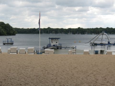 Badestelle Freibad Tegelsee
