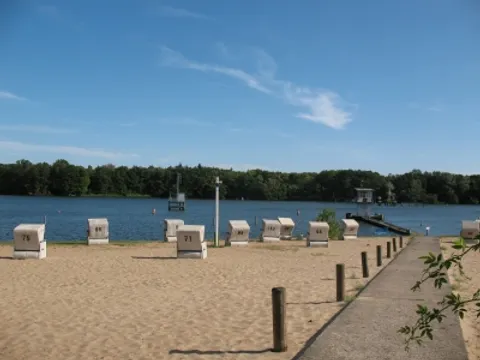 Badestelle Strandbad Grünau