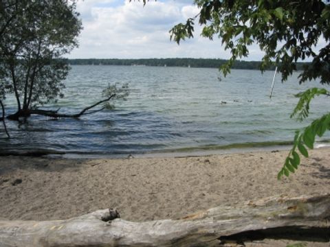 Badestelle Große Steinlanke an der Unterhavel