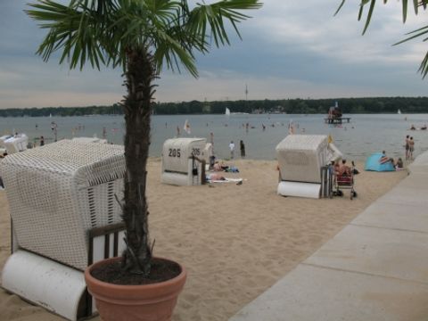 Badestelle Strandbad Wannsee