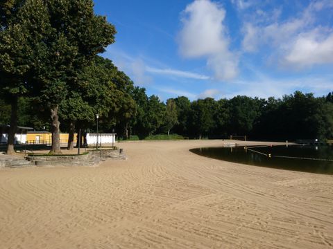 Badestelle Strandbad Jungfernheide