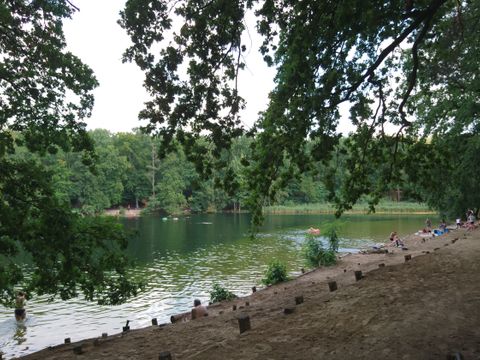 Badestelle Krumme Lanke