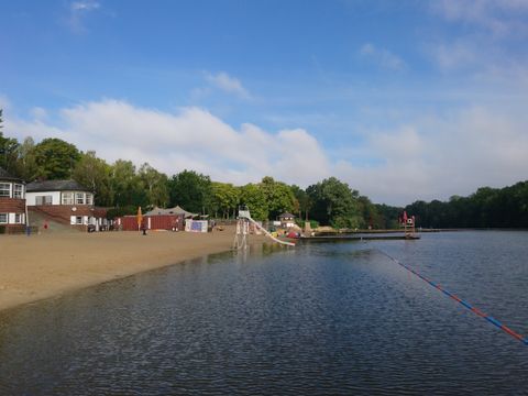 Badestelle Strandbad Plötzensee