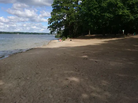 Badestelle Reiswerder am Tegeler See