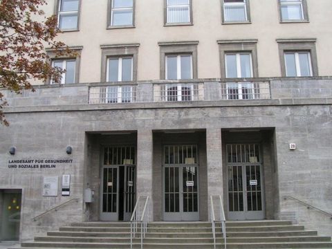Dienstgebäude Sächsische Straße 28