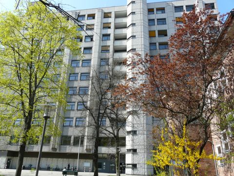 Bild mit Haus A in der Turmstr. 21 Vorderansicht