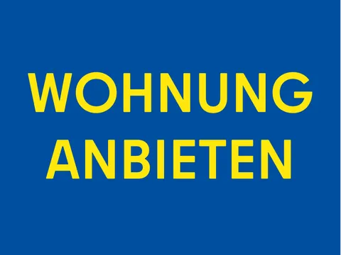 Wohnung anbieten