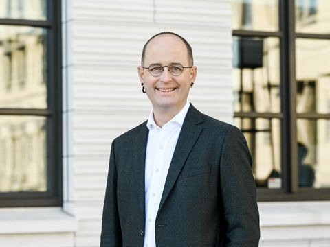 Präsident Alexander Straßmeir