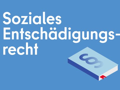 Soziales Entschädigungsrecht mit einem Buch