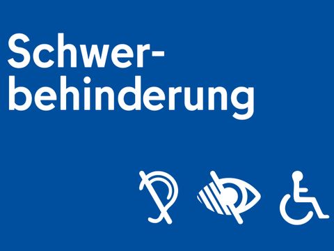 Schwerbehinderung