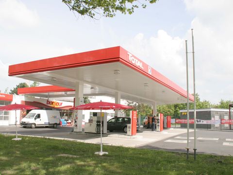 Tankstelle