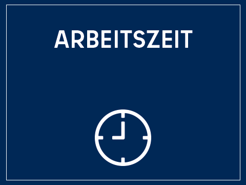 Arbeitszeit - Symbolbild