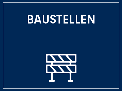 Baustellen - Symbolbild