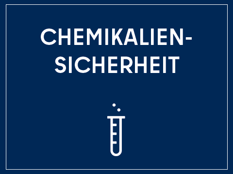 Chemikaliensicherheit - Symbolbild