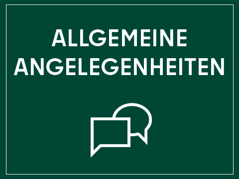 Symbolbild Allgemeine Angelegenheiten