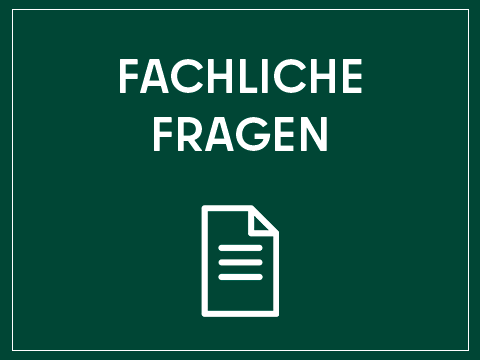 Symbolbild Fachliche Fragen