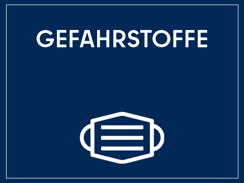 Gefahrstoffe - Symbolbild